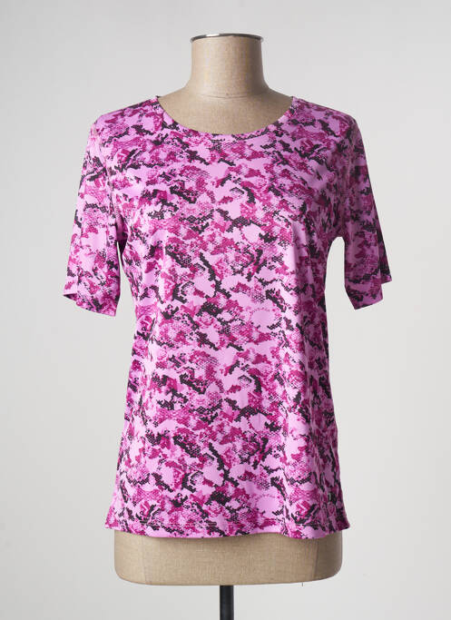 T-shirt rose SPORT BY STOOKER pour femme