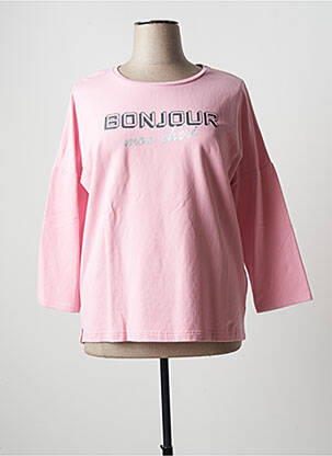 Sweat-shirt rose STOOKER pour femme