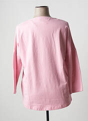 Sweat-shirt rose STOOKER pour femme seconde vue