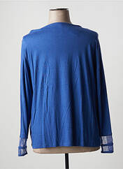 T-shirt bleu BLANCHEPORTE pour femme seconde vue