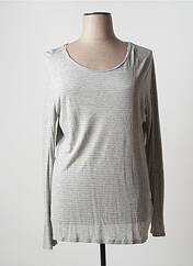 T-shirt gris QIERO pour femme seconde vue