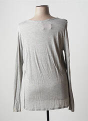 T-shirt gris QIERO pour femme seconde vue