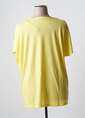 T-shirt jaune STOOKER pour femme seconde vue