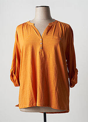T-shirt orange STOOKER pour femme