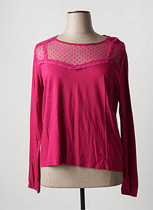 T-shirt rose BLANCHEPORTE pour femme