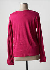 T-shirt rose BLANCHEPORTE pour femme seconde vue