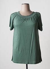T-shirt vert STOOKER pour femme seconde vue