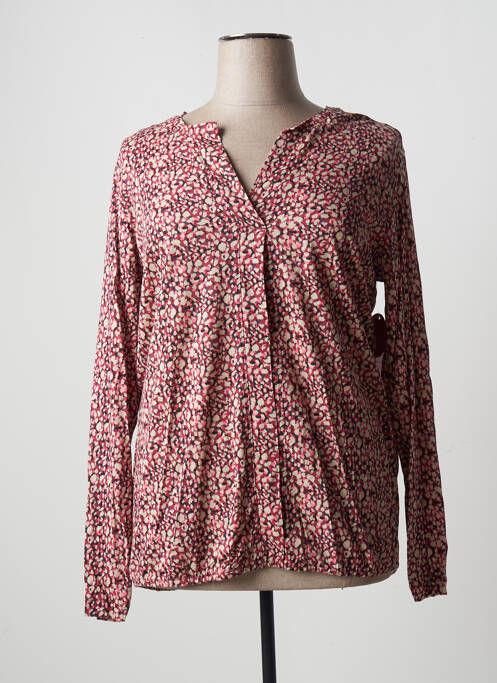 Blouse rose STOOKER pour femme