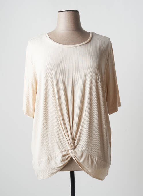 T-shirt beige STOOKER pour femme