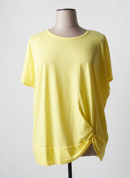 T-shirt jaune STOOKER pour femme