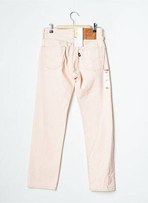 Jean coupe mom poches taille normale rose LEVIS femme