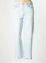 Jeans coupe large bleu LEVIS pour femme seconde vue