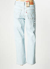 Jeans coupe large bleu LEVIS pour femme seconde vue