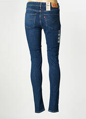 Jeans skinny bleu LEVIS pour femme seconde vue