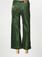 Pantalon 7/8 vert LOIS pour femme seconde vue
