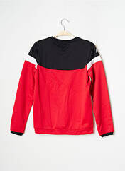 Sweat-shirt rouge KAPPA pour garçon seconde vue