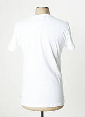 T-shirt blanc BONOBO pour homme seconde vue