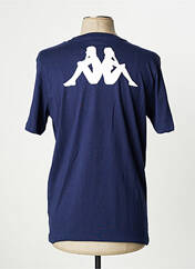 T-shirt bleu KAPPA pour homme seconde vue