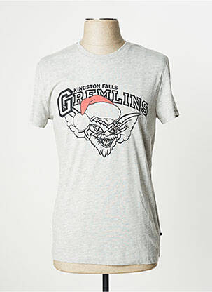T-shirt gris BONOBO pour homme