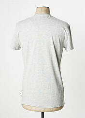 T-shirt gris BONOBO pour homme seconde vue