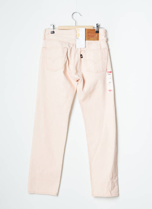 Jean coupe mom poches taille normale rose LEVIS femme