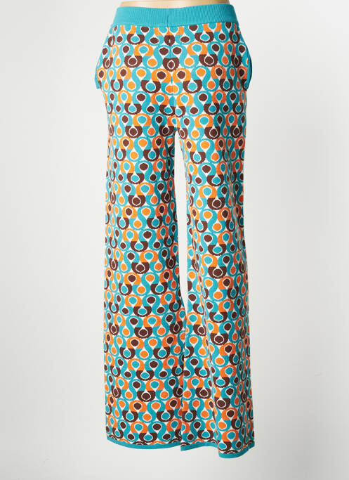 Pantalon large bleu LOIS pour femme