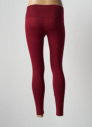 Legging tissage jersey taille normale rouge ETAM femme