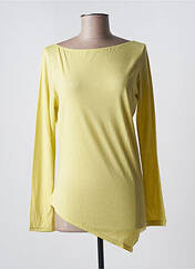 Top jaune ETAM pour femme seconde vue