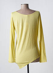 Top jaune ETAM pour femme seconde vue