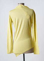 Top jaune ETAM pour femme seconde vue