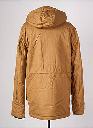 Manteau long a capuche a capuche beige RUCKFIELD homme
