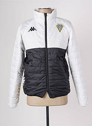 Doudoune poches sans capuche blanc KAPPA homme