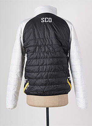 Doudoune poches sans capuche blanc KAPPA homme