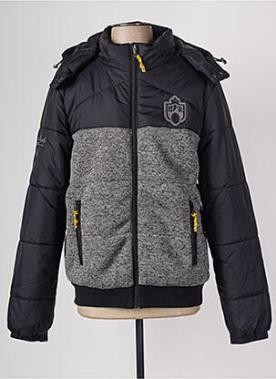 Doudoune poches a capuche noir RUCKFIELD homme