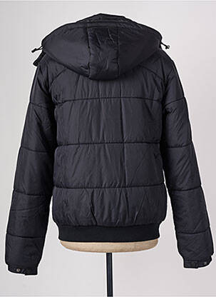 Doudoune poches a capuche noir RUCKFIELD homme