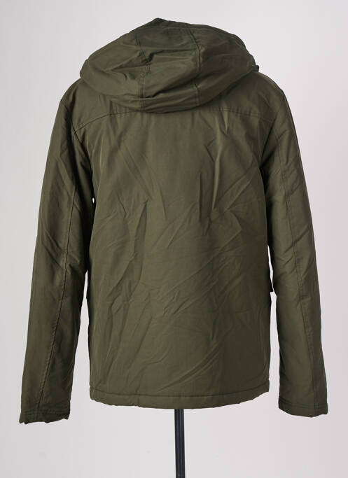 Manteau court vert BONOBO pour homme