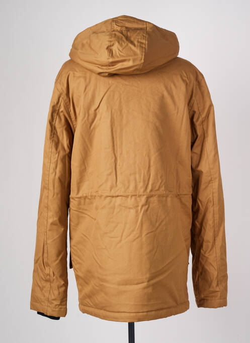 Manteau long beige RUCKFIELD pour homme