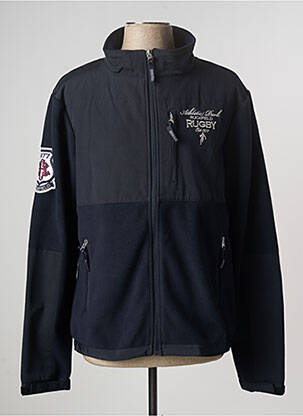 Polaire coupe droite bleu RUCKFIELD homme