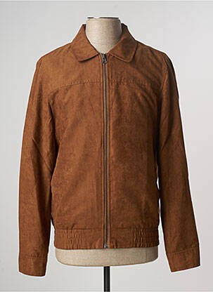 Blouson poches marron DAMART homme