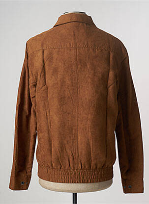 Blouson poches marron DAMART homme