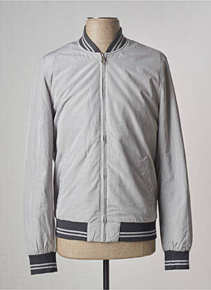 Blouson poches gris DEVRED homme