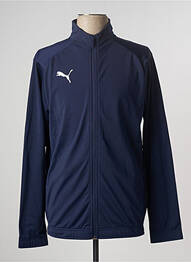Veste casual resserrée sur le bas bleu PUMA homme