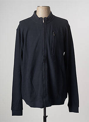 Gilet manches longues manches longues bleu STOOKER homme