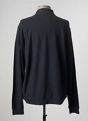 Gilet manches longues manches longues bleu STOOKER homme