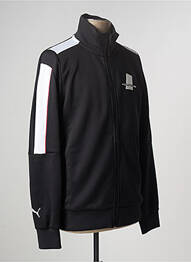 Veste casual resserrée sur le bas noir PUMA homme