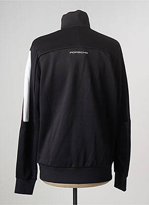 Veste casual resserrée sur le bas noir PUMA homme