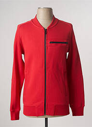 Veste casual resserrée sur le bas rouge PUMA homme