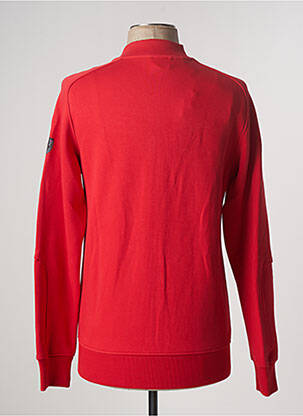 Veste casual resserrée sur le bas rouge PUMA homme