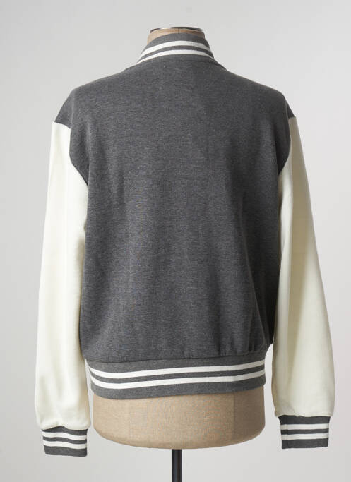 Blouson gris DAN JOHN homme