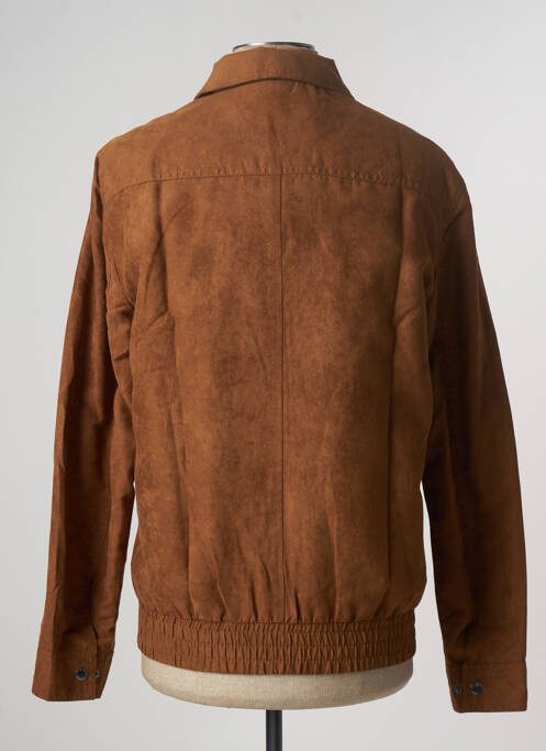 Blouson marron DAMART pour homme